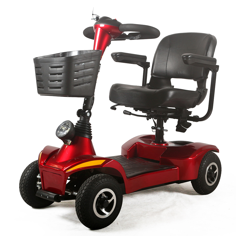 Tragbarer Mobilitätsroller im Freien für Behinderte