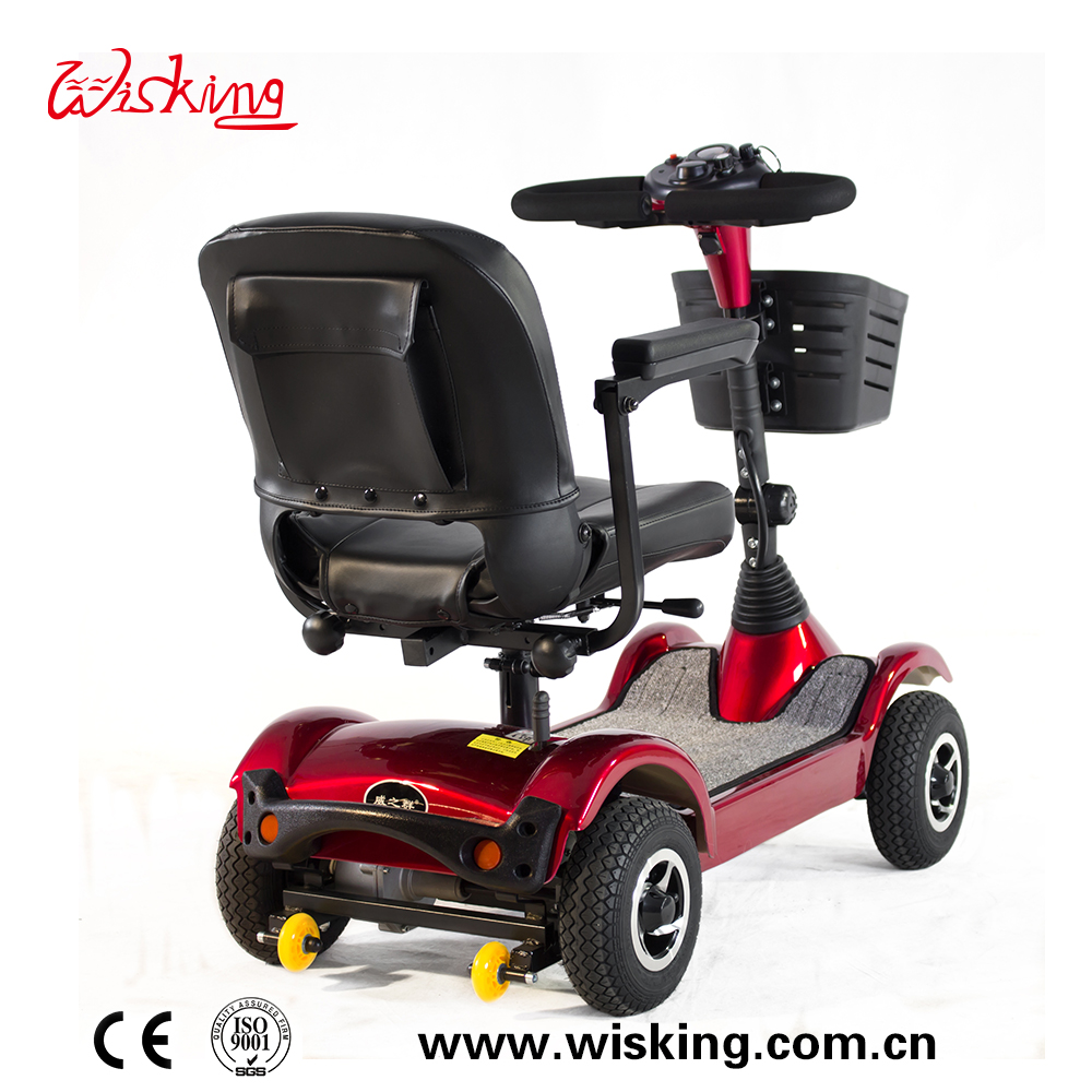 Mini-Größe faltbarer zerlegbarer Mobilitätsroller für Behinderte
