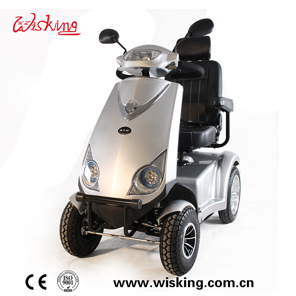Luxuriöse behindertengerechte Elektromotor-Golfwagen-Mobilitäts-Roller für Erwachsene
