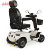 Scooter für mittlere Mobilität mit Federung für große Körper