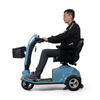 behinderter dreirädriger Sightseeing-Mobilitätsroller