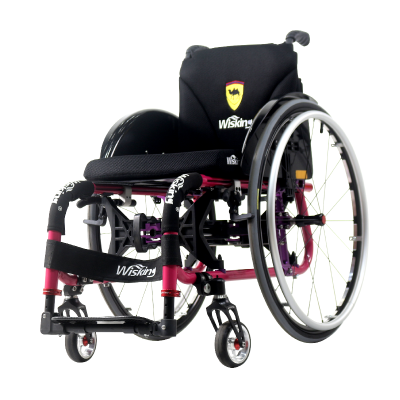 Wissen Sie, wie Sie sportliche Rollstühle verwenden?