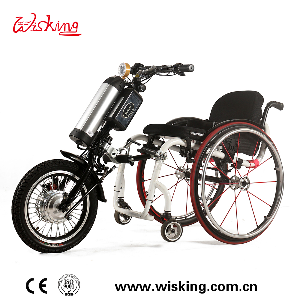 Rollstuhlanhänger Handbike mit Lithiumbatterie für Behinderte