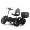 Maßgeschneiderter Elektroroller mit bürstenlosem Motor mit Golftaschenhalter mit Korb