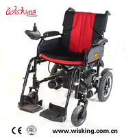 tragbarer leichter faltbarer elektrischer Rollstuhl für Behinderte