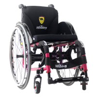 leichter klappbarer Aktivrollstuhl für Behinderte