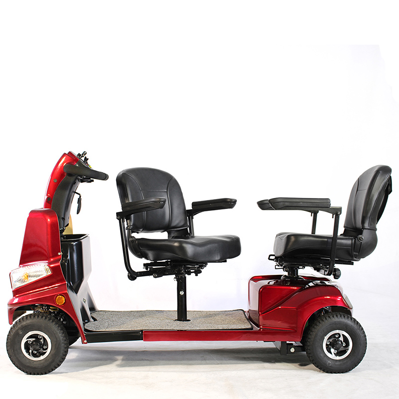 2-Sitzer-Roller für behinderte Mobilität im Freien für Erwachsene