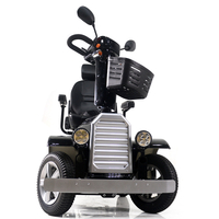 Langstrecken-Bürstenmotor-Mobilitäts-Scooter für fette Leute