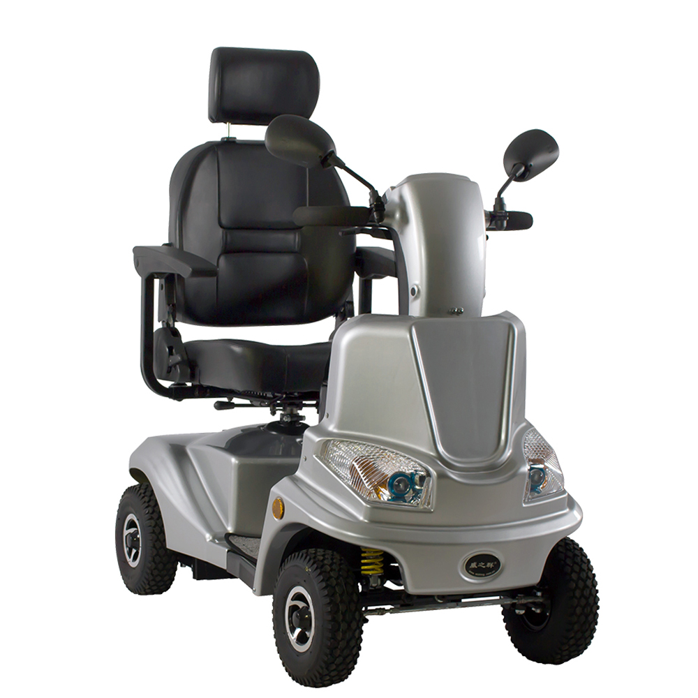 Mittlerer windfester Mobilitätsroller für Behinderte