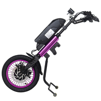 Luxus behinderter Rollstuhltraktor Handbike für Behinderte