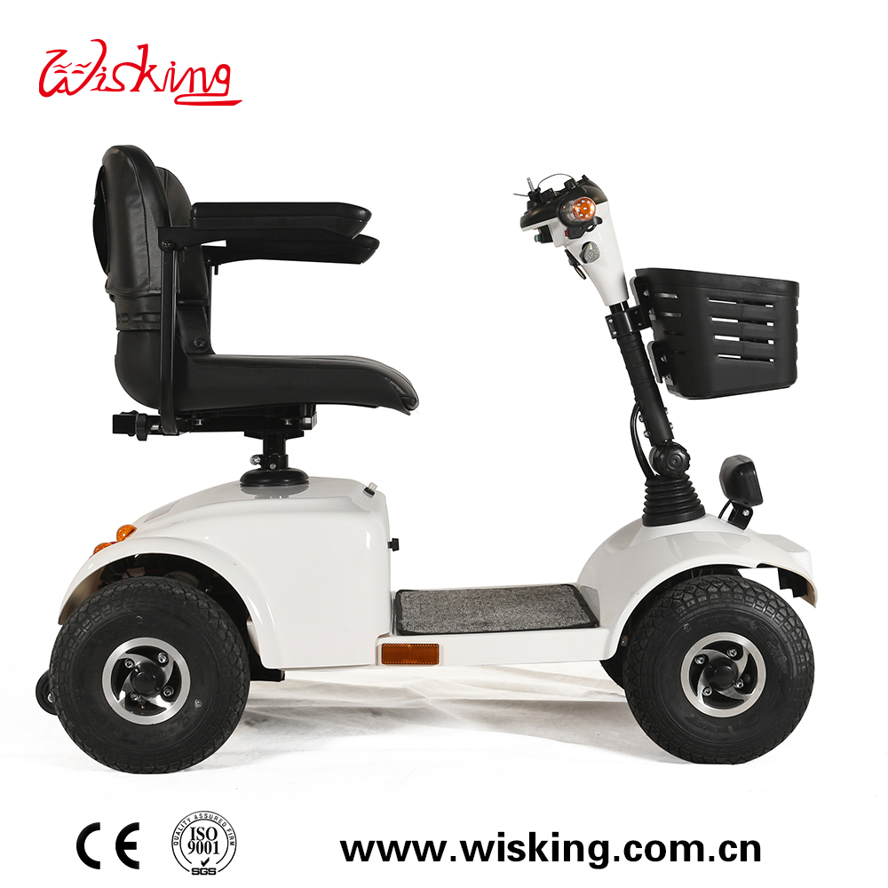 Behindertengerechter Einzelsitz-4-Rad-Mobilitätsroller