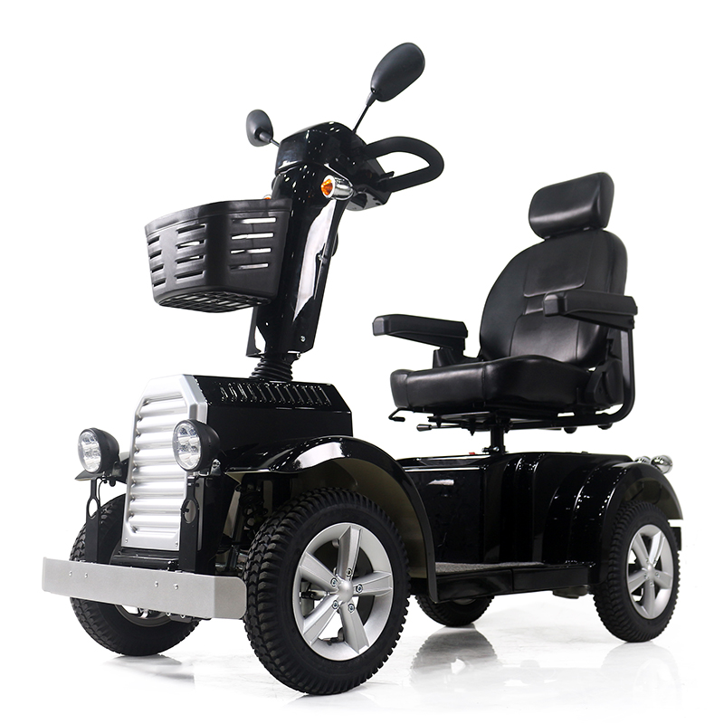 Langstrecken-Bürstenmotor-Mobilitäts-Scooter für fette Leute