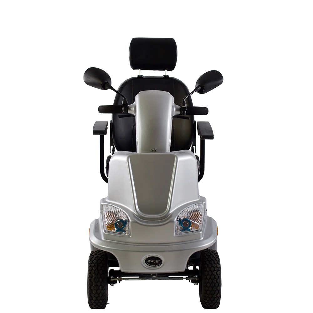 Mittlerer windfester Mobilitätsroller für Behinderte