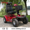 4 Rad-Mobilitäts-Roller-elektrischer Golfwagen-Roller-batteriebetriebener 24V