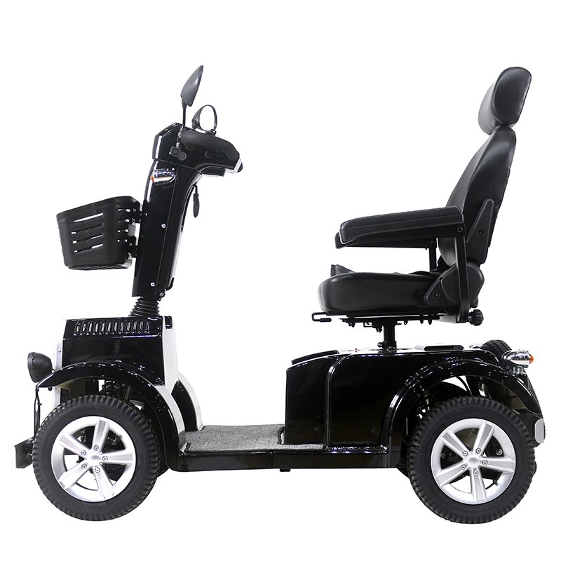 Bürstenmotor-Mobilitätsroller mit klassischem Aussehen für ältere Menschen mit großer Batterie