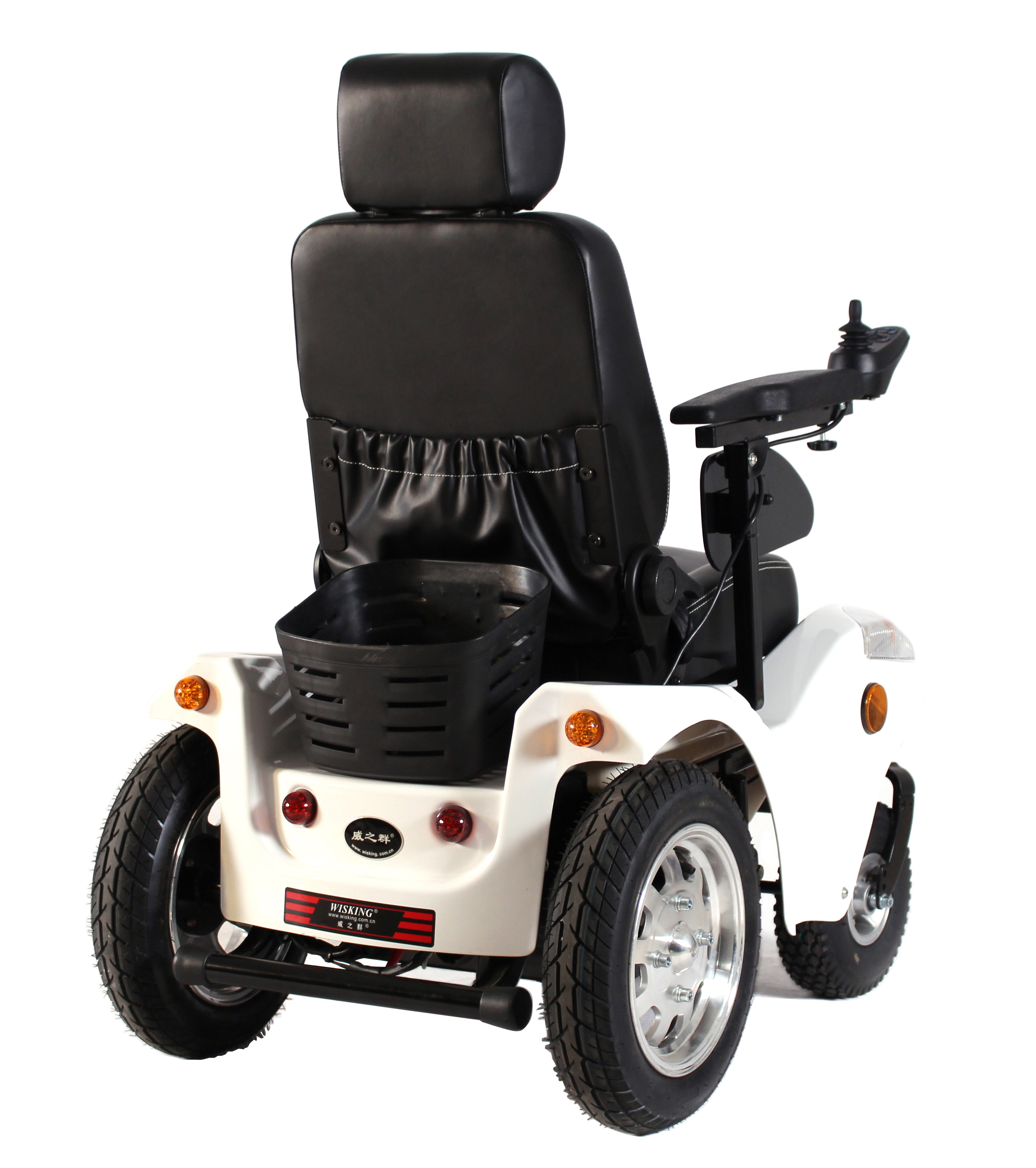 Offroad-Schwerlast-Funktions-Elektrorollstuhl für Behinderte