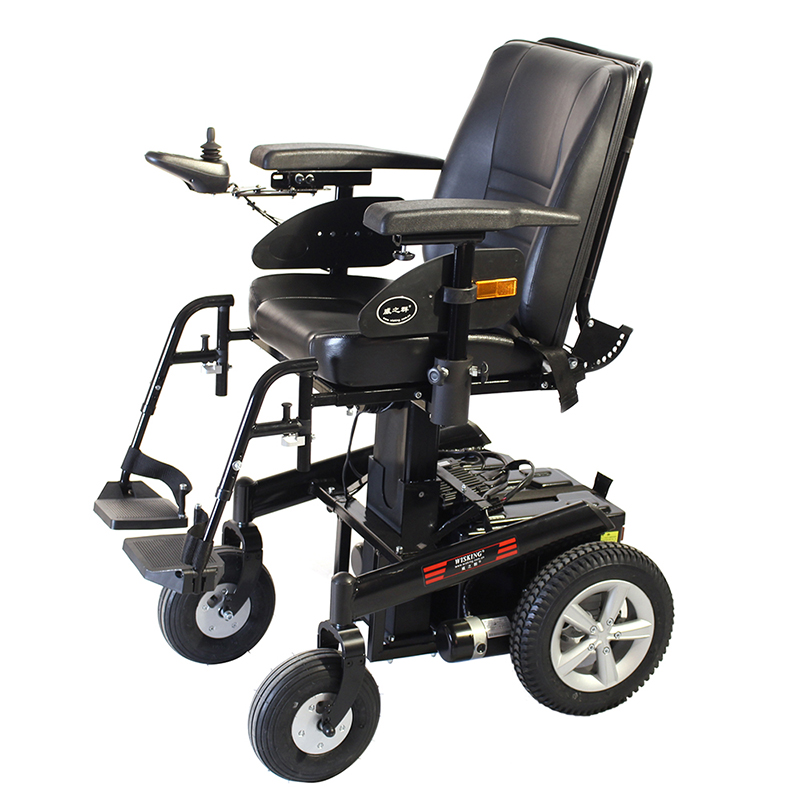 elektrisch hochfahrbarer Sitz hochwertiger funktioneller Elektrorollstuhl für Behinderte