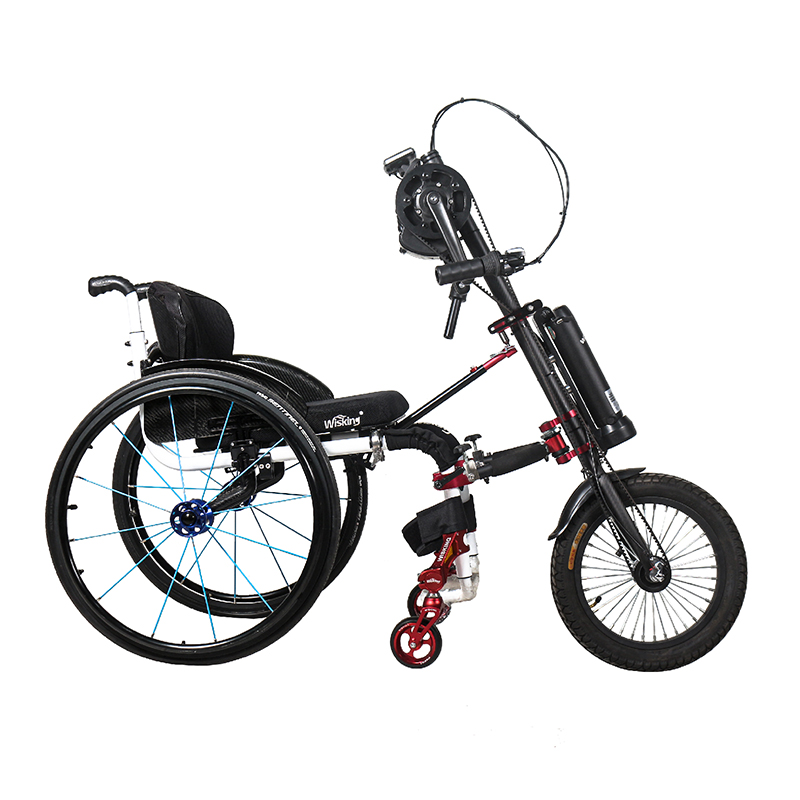 Elektromoped Behinderten Rollstuhl Traktor Handbike Trike für Behinderte