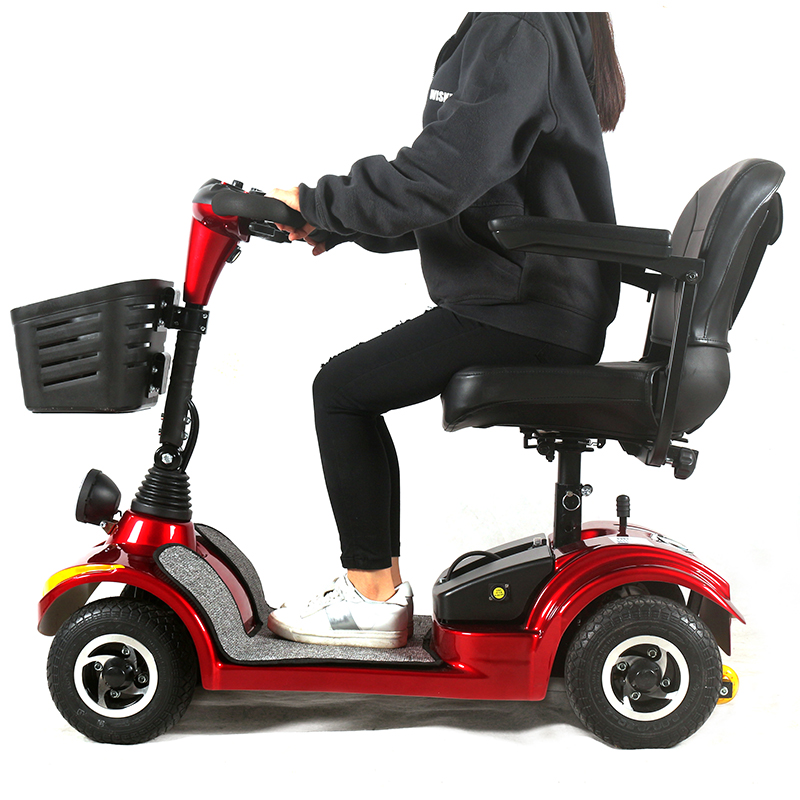 Scooter für kurze Reichweiten mit 24-V-Blei-Säure-Batterie